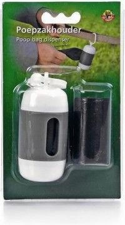 Beeztees Hondenpoepzakje Plastic poepzakh grs 2x20 zakjes