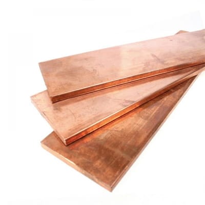 Koperen Plaat - Zuiver Koperen Strip - Galvaniseren Plateren - Hoge Zuiverheid 99% - 1.5x10x250mm