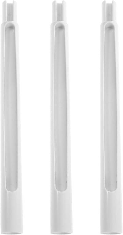 Verlengstuk Mobielhouder - Verlengarm Wiegbaby - Babykamer Inrichten - Universele Compatibiliteit - 24 cm - Wit