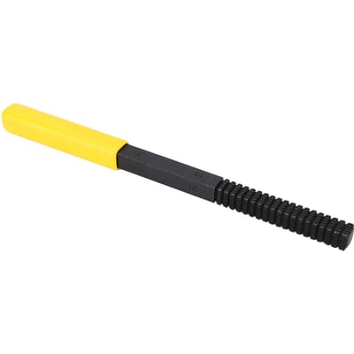 Draadherstelfijl Ergonomisch Antislip Hoge Hardheid Staal Draadreparatiefijl BSPPF black