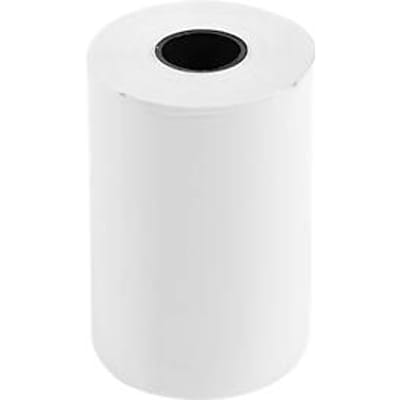 Thermische rol Exacompta, voor kaartbetalingen, 1-laags, BPA-vrij, FSC-gecertificeerd, 55 g/m², L 18 m x B 57 mm, Ø 40 mm, 10 rollen, wit
