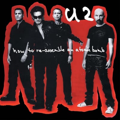 U2 - How To Re-Assemble An Atomic Bomb (LP) (Coloured Vinyl) (Limited Edition)