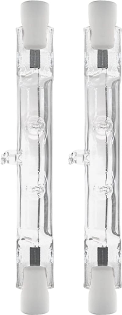 Modee Halogeenlamp R7s - 120W 2700K 2250 LM 230V - Staaflamp - 78mm - Warm Wit - 2 stuks