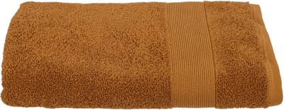 Atmosphera Badhanddoek Towelmaster - lichtbruin - luxe - 70 x 130 cm - katoen - 450 grams - badkamer handdoek