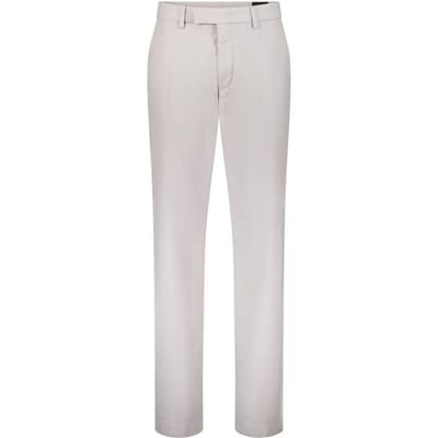 Gardeur Broek Legero-2 High Stretch Micro Diamond Structure Weave Licht Grijs / male