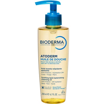Bioderma Atoderm Huile De Douche 200 ml