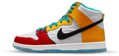 Nike Dunk High SB x froSkate 'All Love No Hate' EU40