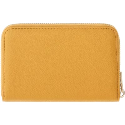 GUESS Portemonnee Laurel II SLG Medium Zip Around Wallet Ivory Lichtgrijs