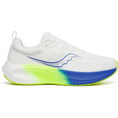 Saucony Surge 3 Neutrale Schoen Heren-Wit,Blauw