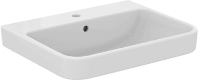 Ideal Standard i.Life B - Wastafel 60x48 cm, met overloop, kraangat, wit T460701