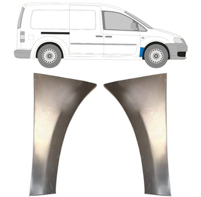 Reparatiepaneel voorspatbord voor Volkswagen Caddy 2004-2020 / Links + Rechts