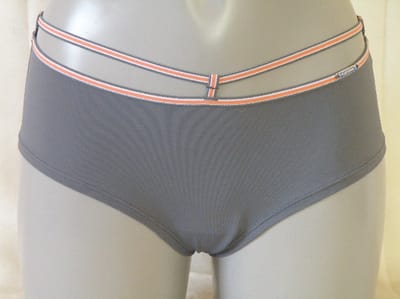 Sapph - Bronze - short - grijs/oranje - Maat S / 36