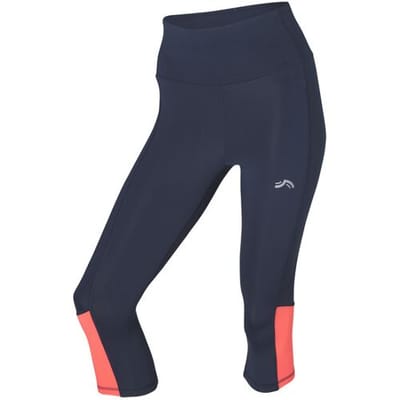 CRIVIT Dames capri sportlegging (Marineblauw, XS (32/34))
