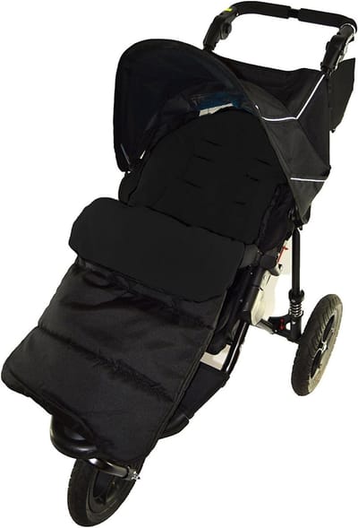 Universele Voetenzak voor Kinderwagen - Waterdicht en Ademend - Geschikt voor Diverse Merken