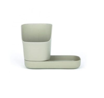 Ekobo - Gootsteen Organiser - Keuken Organizer - Duurzaam ontwerp - grijs