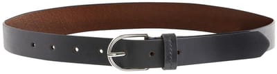 Next - Dames - Standaard leren riem - Blauw