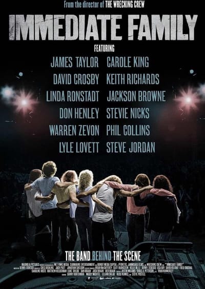 Immediate Family - The Band Behind The Scene (DVD)