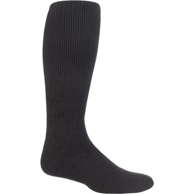 Heat Holders - Lange thermo herensokken - Houtskool