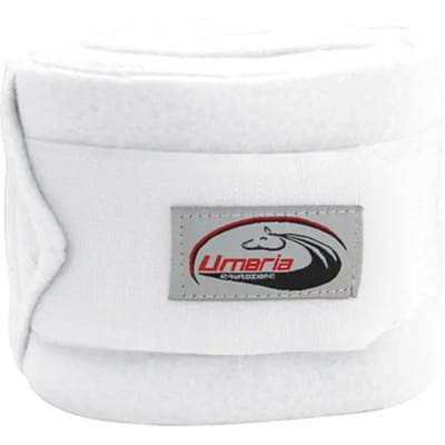Fleece rustbanden voor het paard Umbria Equitazione (x4)