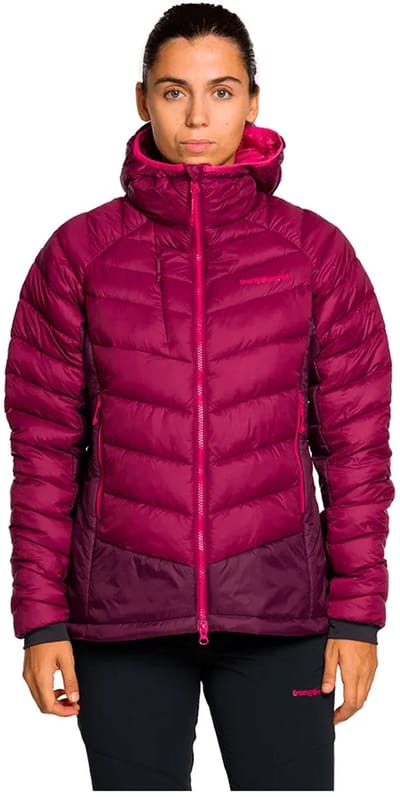 Trangoworld Rulhe V02 Jas Paars,Roze M Vrouw