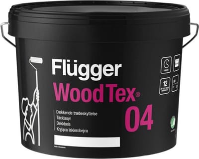 Flügger Wood Tex 04 Black 750 ml