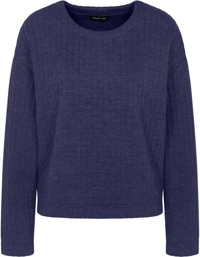 Triumph Sweatshirt Cozy Comfort Top Quilted