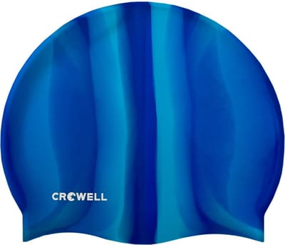 Crowell Badmuts Zwem Siliconen Multi Flame Blauw kol.13