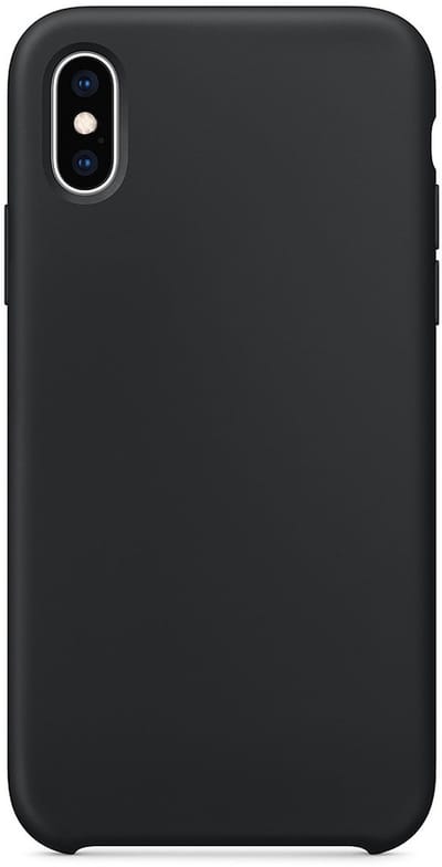 Backcover hoesje voor Apple iPhone X- Apple iPhone Xs - Grijs- 8719273292631