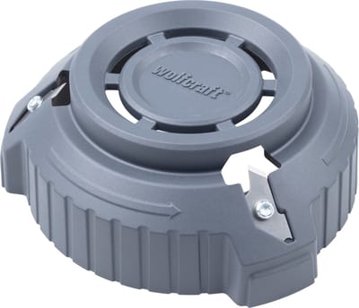wolfcraft - Randsnijder voor gipsplaten - Ø 68 mm - 5892000