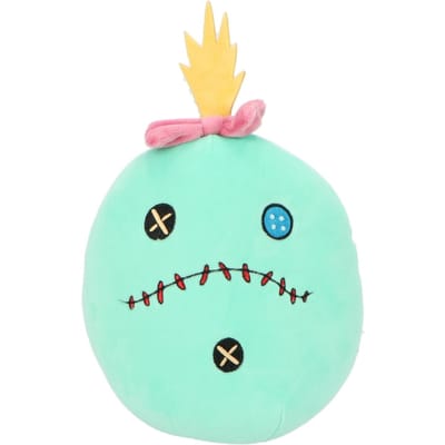 Lilo & Stitch Squishy 22 cm - Knuffel - Zachte stof - Groen - Scrump