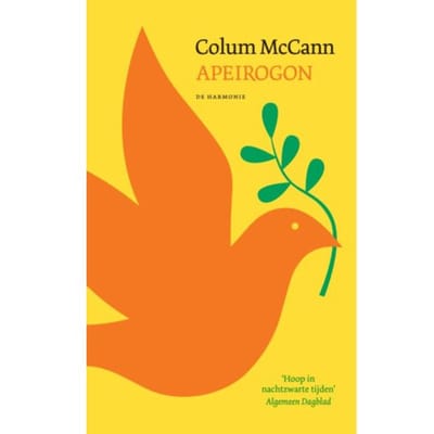 Apeirogon - Colum Mccann