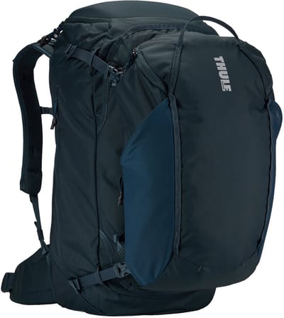 THULE Vrije tijd rugzak Rugzak Landmark Travel Pack 70L 50L Darkest Blue Donkerblauw