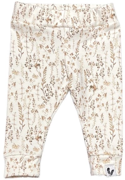 Newborn broekje skinny Dried flowers maat 44
