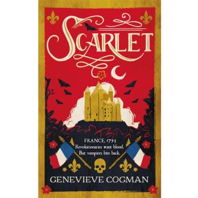 Scarlet - The Scarlet Revolution - Genevieve Cogman