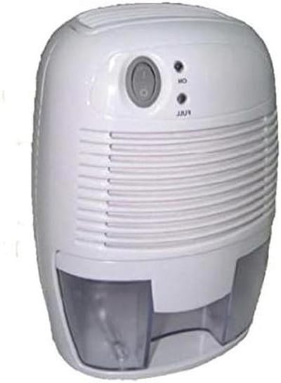 Luchtontvochtiger - Mini Ontvochtiger - Vocht Reguleren - Stil en Lichtgewicht - 500ml Tank - Wit