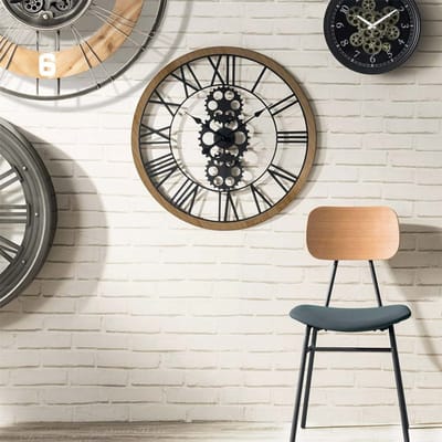 Eazy Living Wandklok Fayette Ø 70 cm