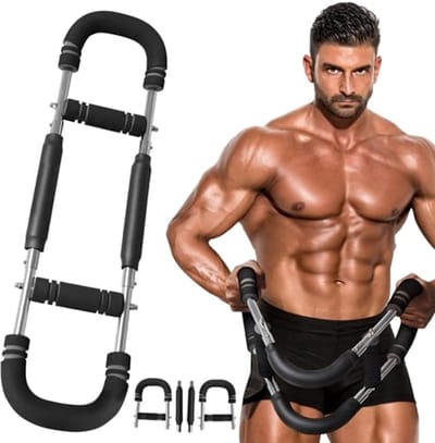 Armtrainer 30-40 kg - Fitness Trainingsapparaat voor Krachttraining en Spieropbouw