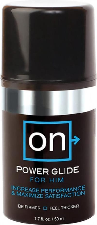 Sensuva ON Power Glide for Him - 50 ml - Stimulerend Middel