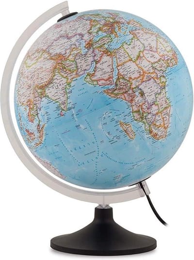 Wereldbol - decoratieve wereldbol voor in huis