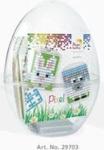 PIXELHOBBY PAASEI 2 MEDAILLONS 29703
