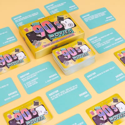 Gift Republic 90s Trivia Spel - Film