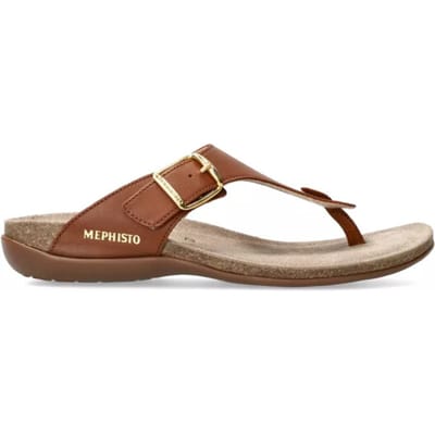 Mephisto Alinda - dames sandaal - Bruin - maat 35 (EU) 2.5 (UK)
