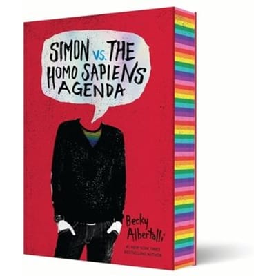 Simon Vs. The Homo Sapiens Agenda 10th Anniversary Deluxe Limited Edition - Becky Albertalli