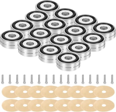 Audio Isolatiepads voor Luidsprekers en Subwoofers - Antivibratie Voetjes