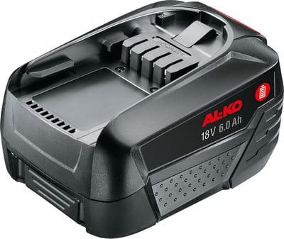 AL-KO 113896 - Batterij / Accu - Lithium-Ion (Li-Ion) - 6 Ah - Compatibel met Bosch 18V