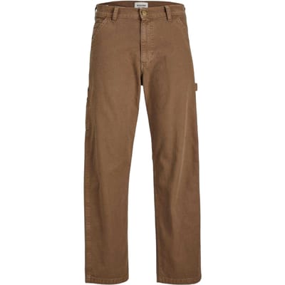 Jack And Jones Heren Rechte Cargo Broek (Rubber)