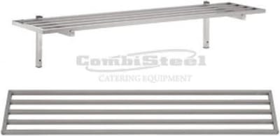 Professionele Rvs Spijlenrooster | 140x30cm | Combisteel | 7419.0304 | Horeca