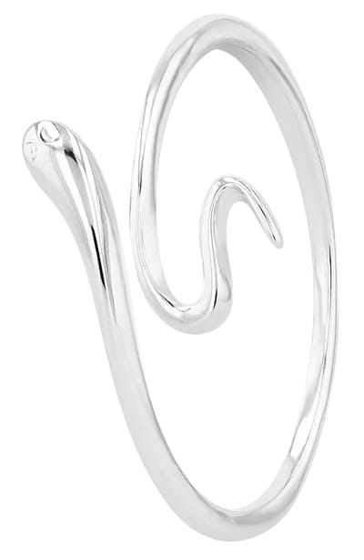 AKZENT Akzent Dames ring "Nagini" aus 925 Sterlingzilver, gerhodineerd, duurzaam
