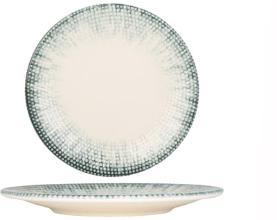 Kütahya Porselen Dinerbord - Iceberg - Porselein - 30 cm - set van 6