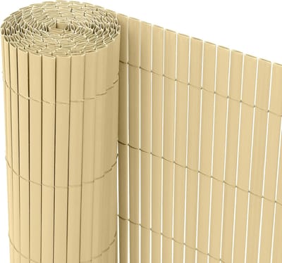 PVC Privacyrol voor Balkon en Tuin - Wind- en Zonwering
